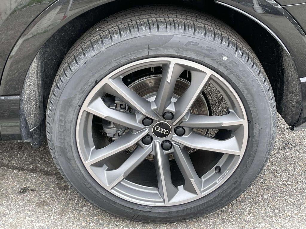 new 2025 Audi Q3 car, priced at $46,110