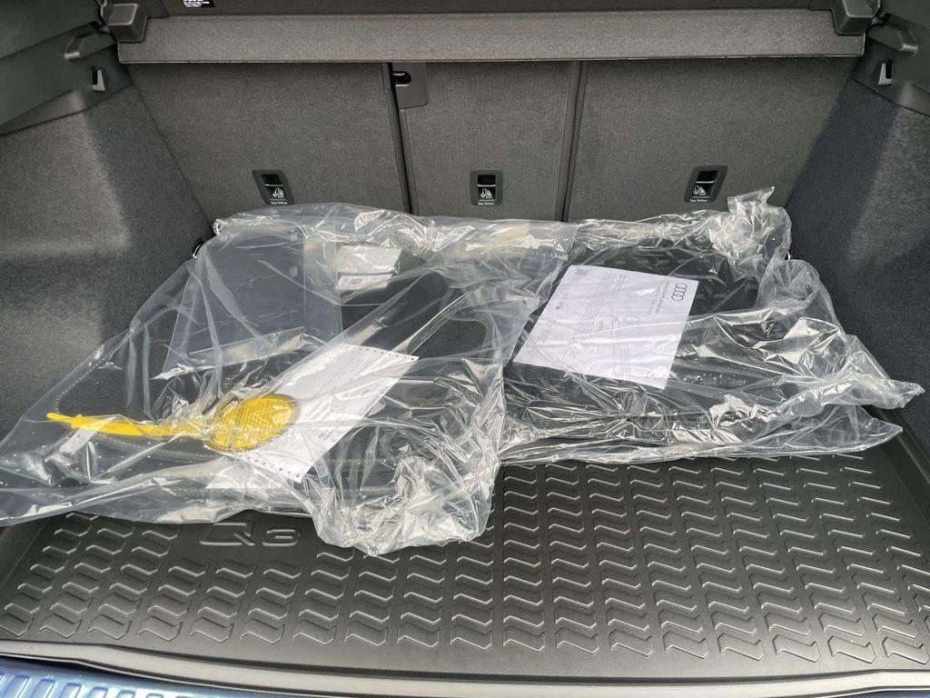 new 2025 Audi Q3 car, priced at $46,110