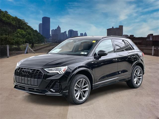 new 2025 Audi Q3 car, priced at $46,110