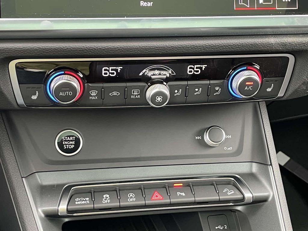 new 2025 Audi Q3 car, priced at $46,110