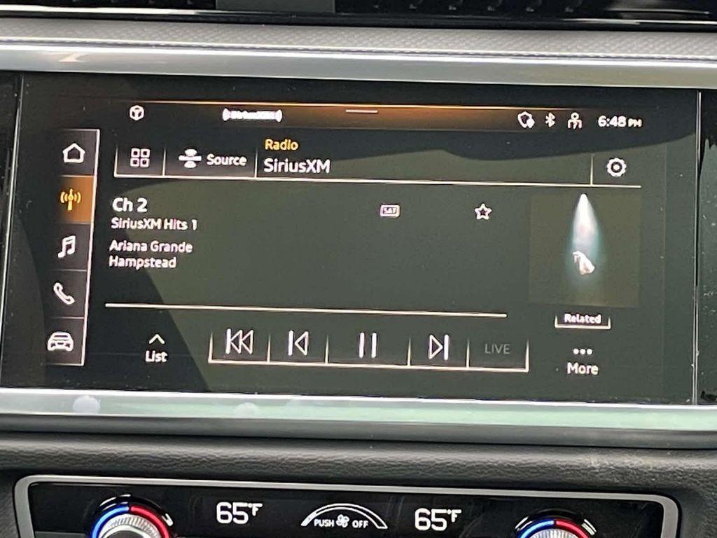 new 2025 Audi Q3 car, priced at $46,110