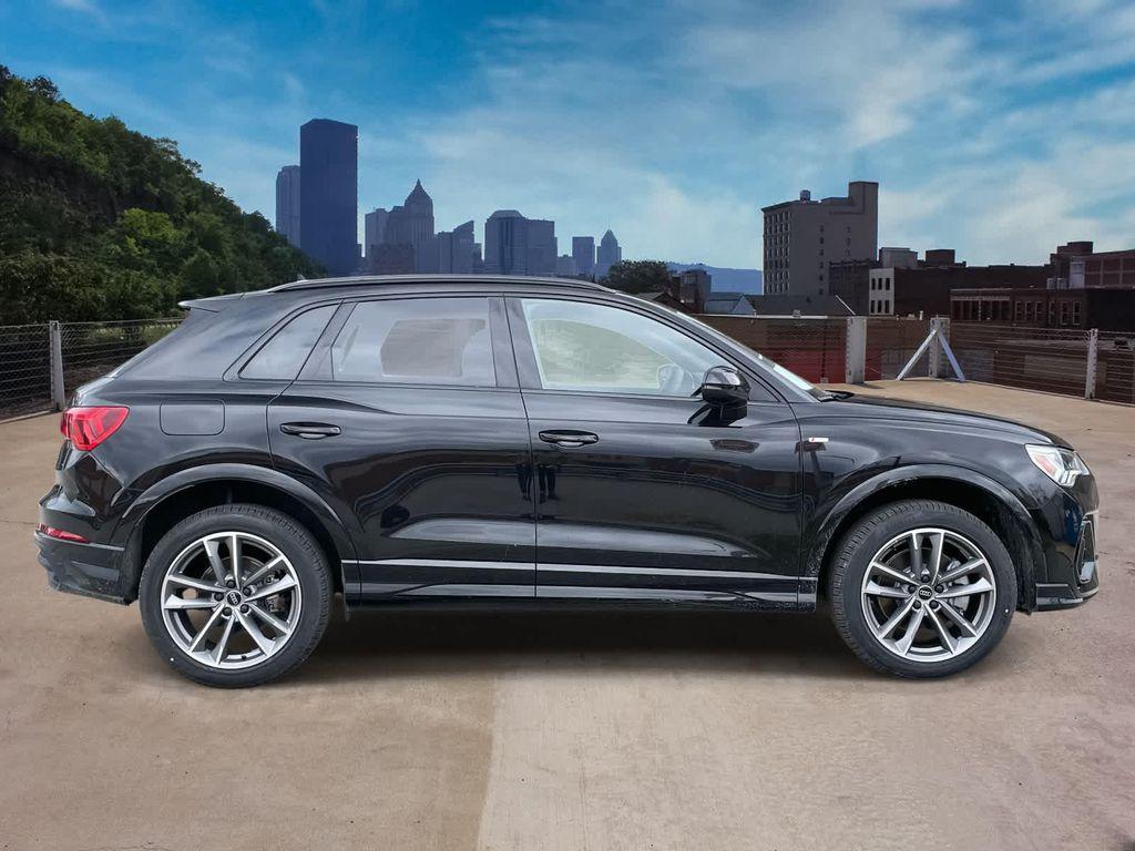 new 2025 Audi Q3 car, priced at $46,110