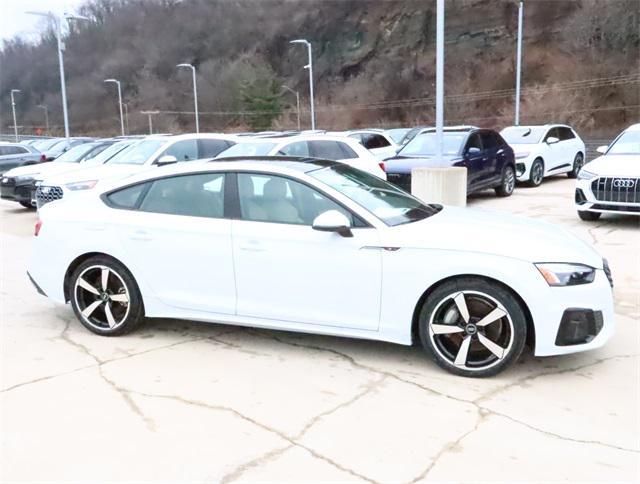 new 2025 Audi A5 Sportback car, priced at $56,385