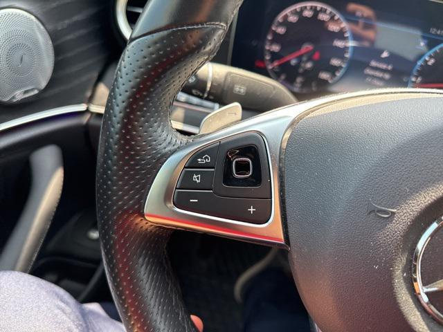 used 2018 Mercedes-Benz AMG E 43 car, priced at $29,392