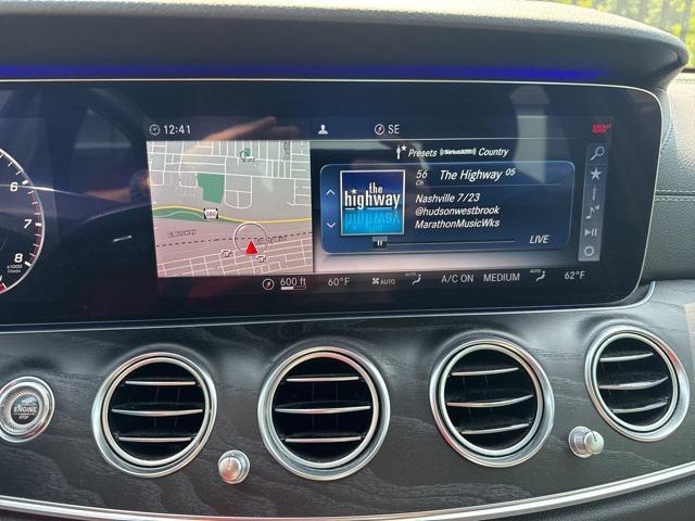 used 2018 Mercedes-Benz AMG E 43 car, priced at $29,392
