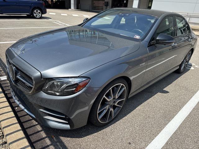 used 2018 Mercedes-Benz AMG E 43 car, priced at $29,392