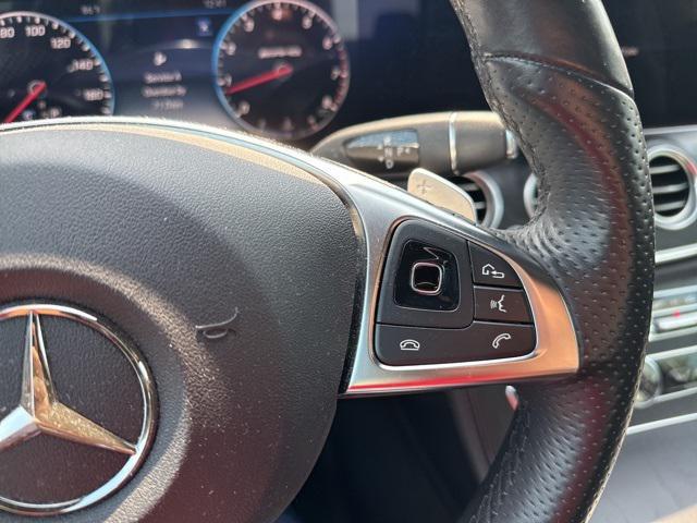 used 2018 Mercedes-Benz AMG E 43 car, priced at $29,392