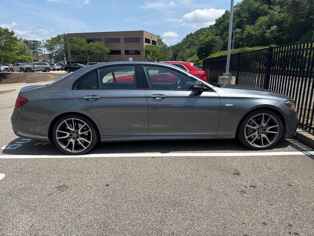 used 2018 Mercedes-Benz AMG E 43 car, priced at $29,392