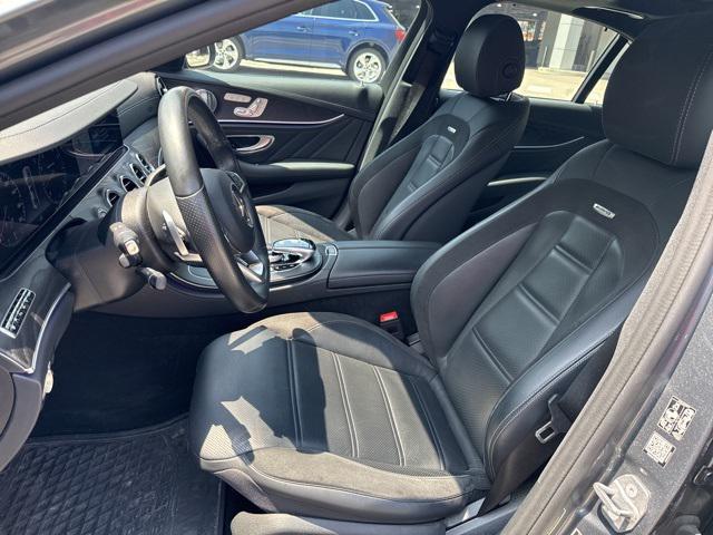 used 2018 Mercedes-Benz AMG E 43 car, priced at $29,392