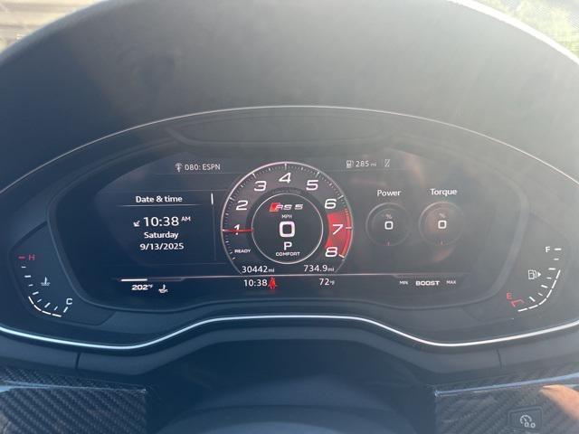 used 2019 Audi RS 5 car, priced at $50,007