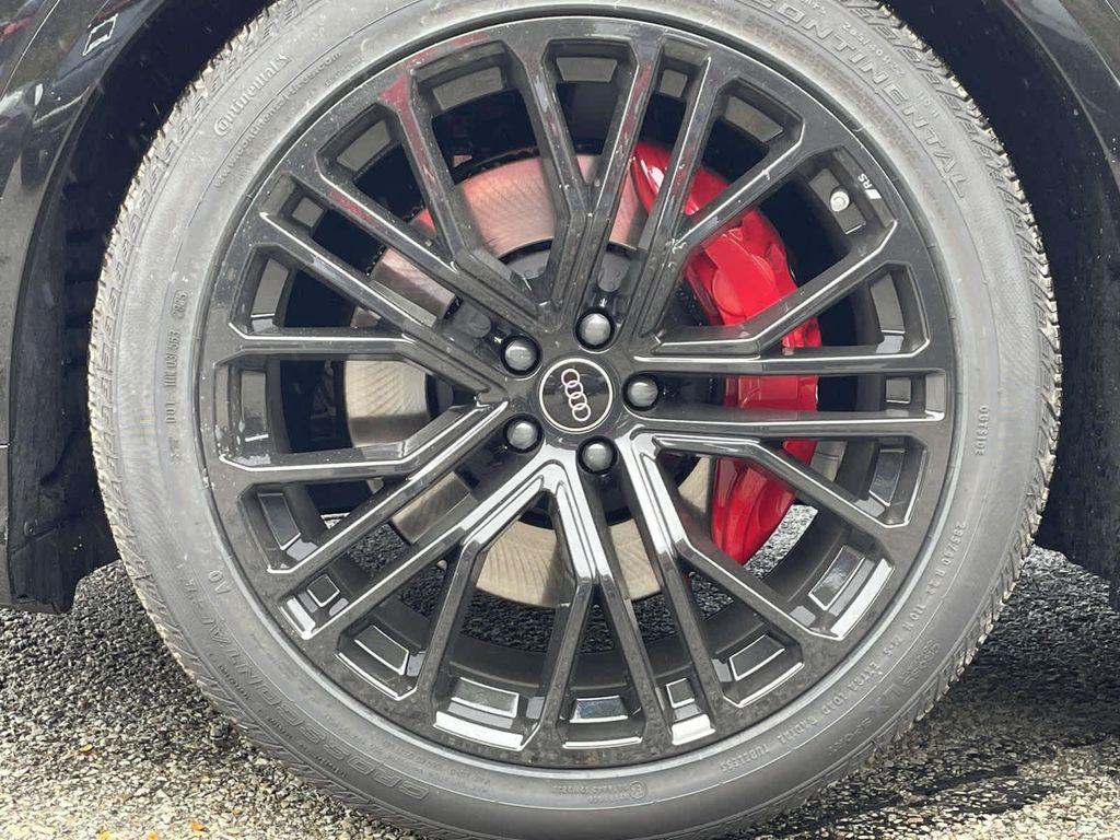 new 2026 Audi SQ8 car, priced at $133,570