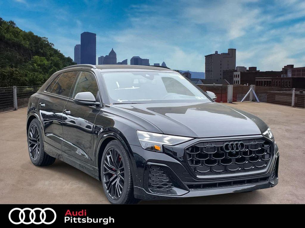 new 2026 Audi SQ8 car, priced at $133,570