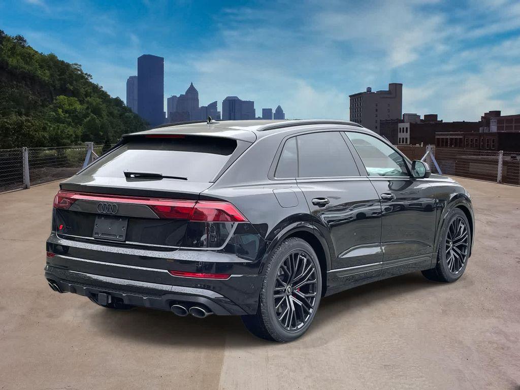 new 2026 Audi SQ8 car, priced at $133,570