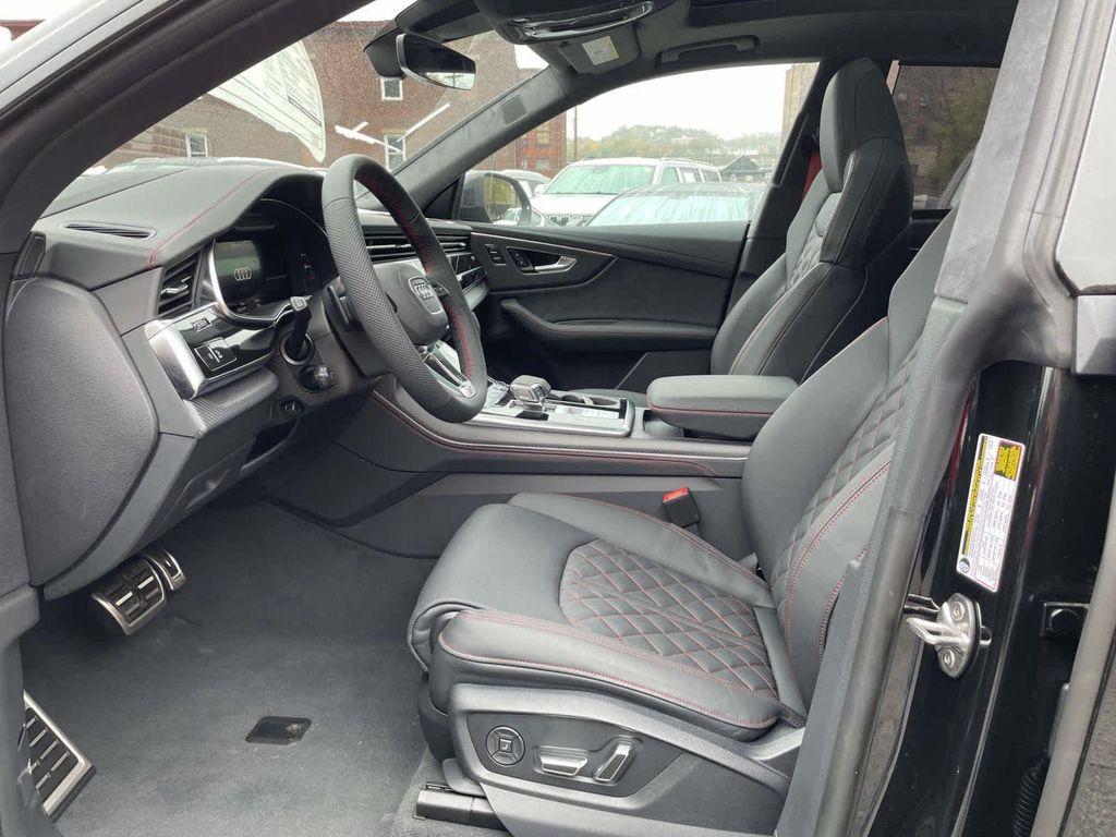 new 2026 Audi SQ8 car, priced at $133,570