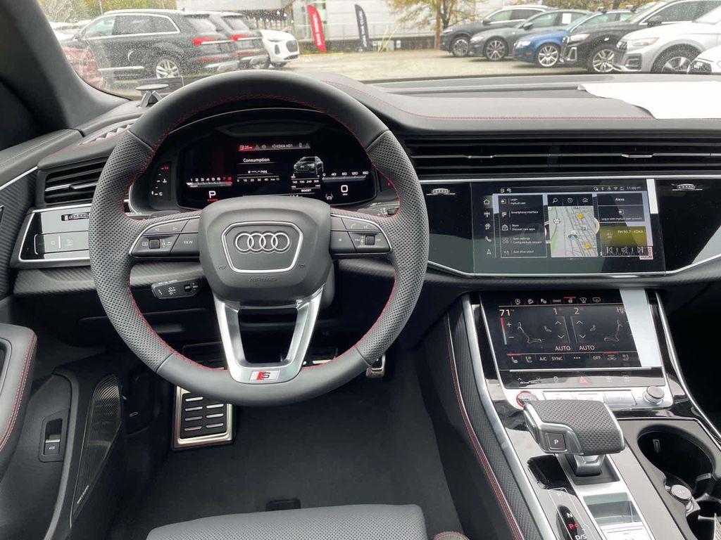 new 2026 Audi SQ8 car, priced at $133,570