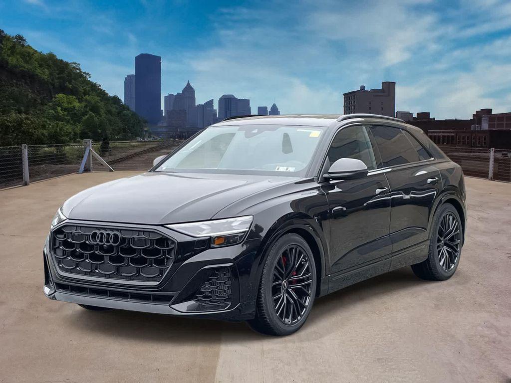 new 2026 Audi SQ8 car, priced at $133,570