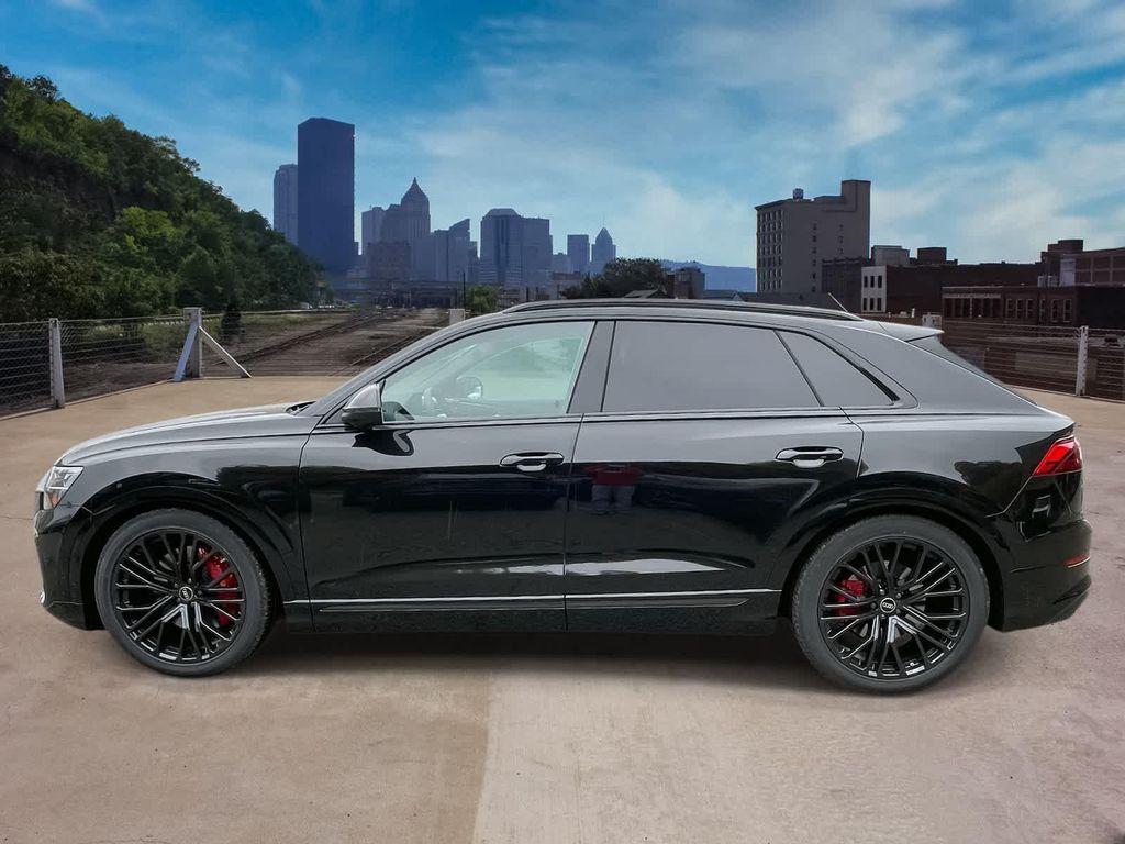 new 2026 Audi SQ8 car, priced at $133,570