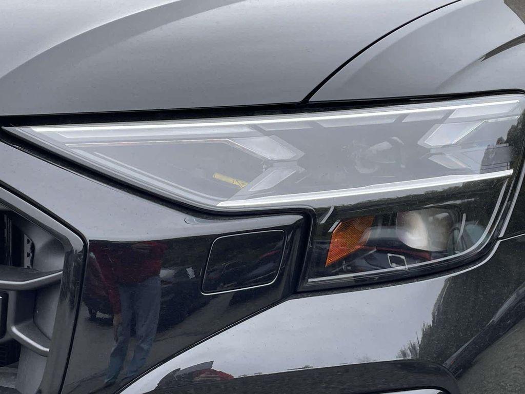 new 2026 Audi SQ8 car, priced at $133,570