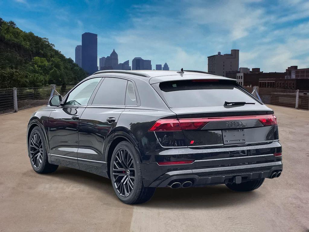 new 2026 Audi SQ8 car, priced at $133,570
