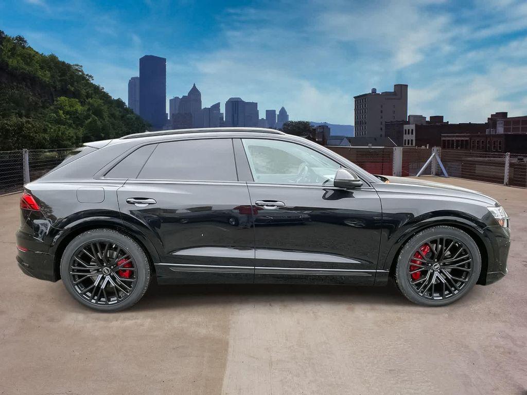 new 2026 Audi SQ8 car, priced at $133,570