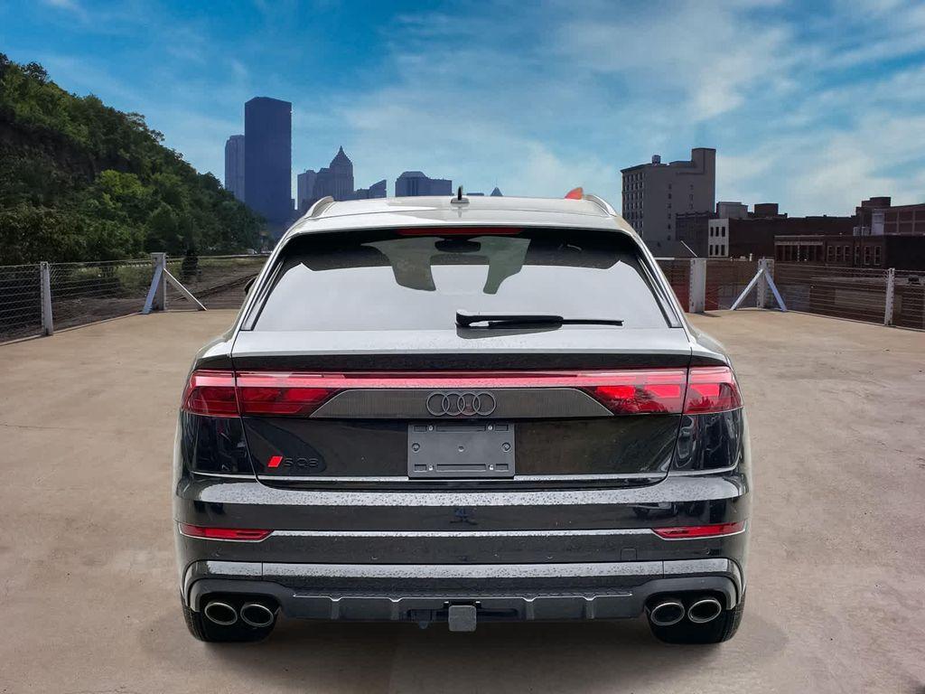 new 2026 Audi SQ8 car, priced at $133,570