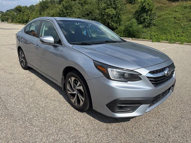 used 2021 Subaru Legacy car, priced at $15,789