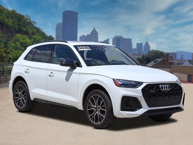 used 2023 Audi SQ5 car, priced at $47,788