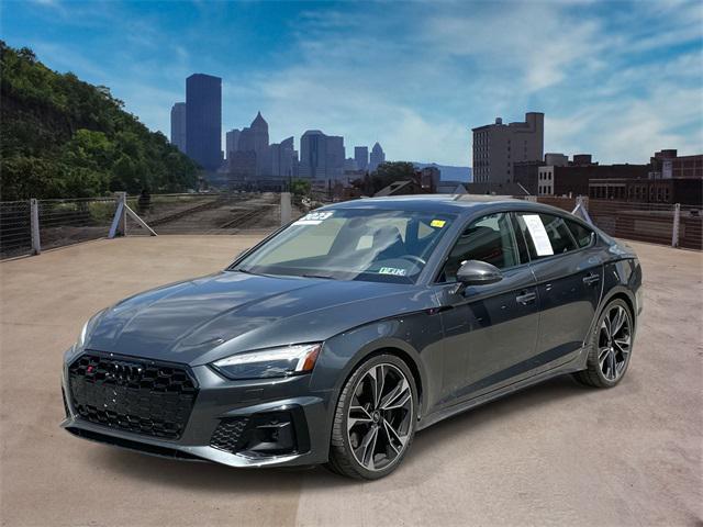 used 2023 Audi S5 car, priced at $49,779