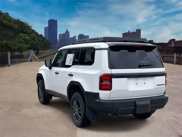 used 2025 Toyota Land Cruiser car, priced at $54,615