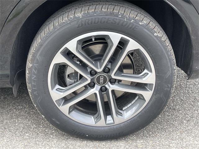 new 2025 Audi Q5 car, priced at $57,775