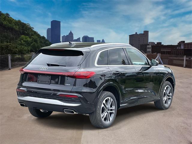 new 2025 Audi Q5 car, priced at $57,775