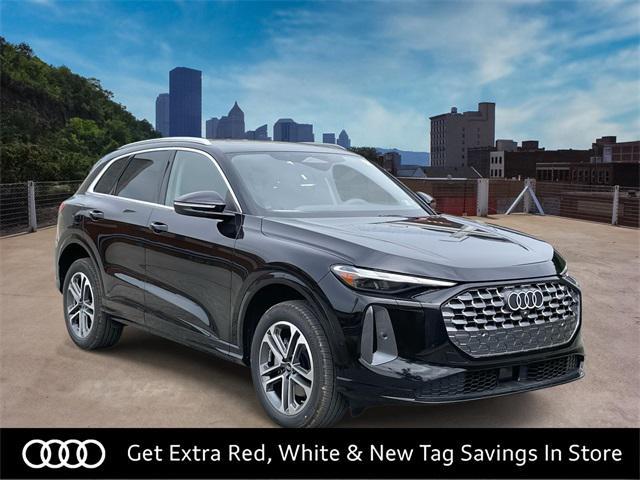 new 2025 Audi Q5 car, priced at $57,775
