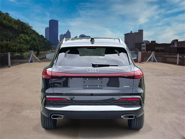 new 2025 Audi Q5 car, priced at $57,775