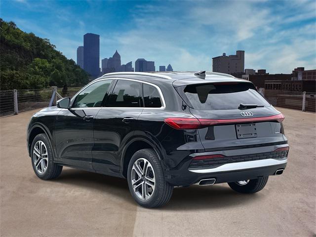 new 2025 Audi Q5 car, priced at $57,775