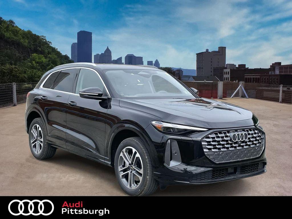 new 2025 Audi Q5 car, priced at $57,775