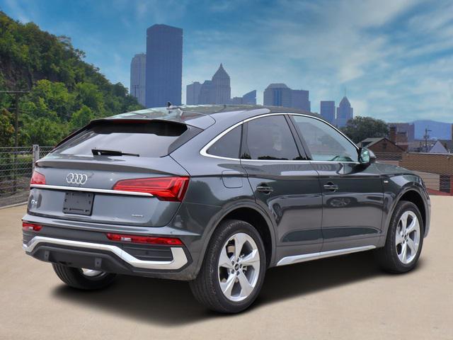 new 2024 Audi Q5 Sportback car, priced at $56,755