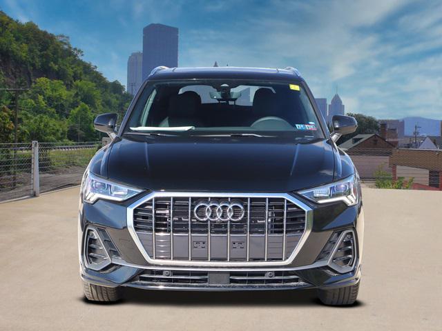 new 2024 Audi Q3 car, priced at $48,390