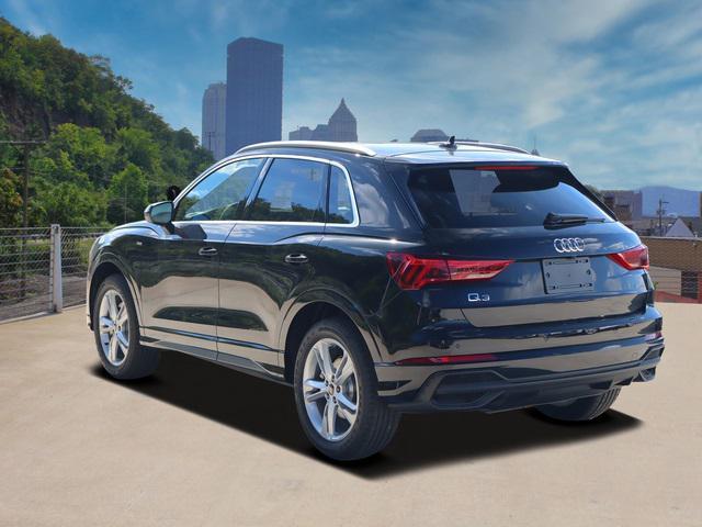 new 2024 Audi Q3 car, priced at $48,390