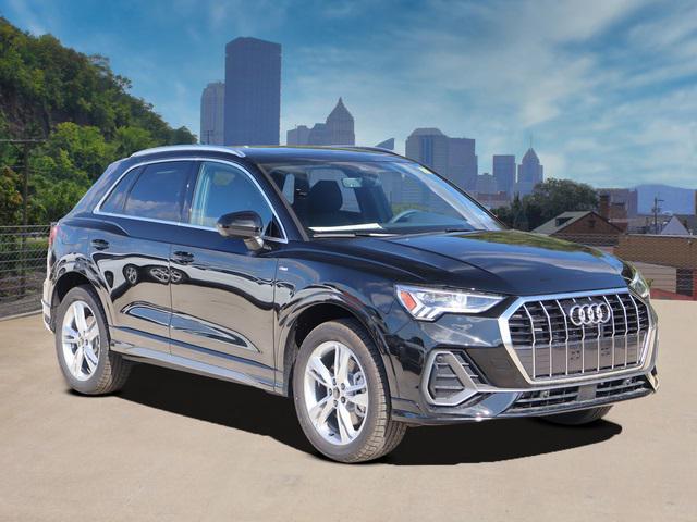 new 2024 Audi Q3 car, priced at $48,390