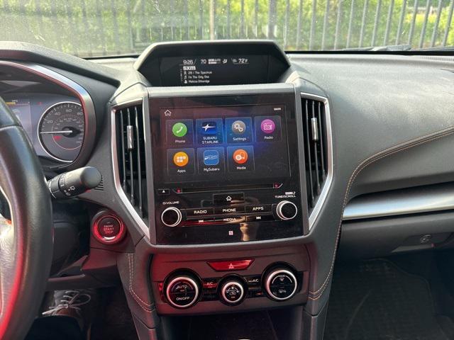 used 2021 Subaru Crosstrek car, priced at $23,345