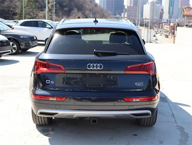 used 2018 Audi Q5 car, priced at $18,676