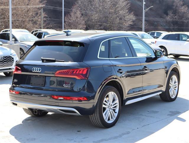 used 2018 Audi Q5 car, priced at $18,676