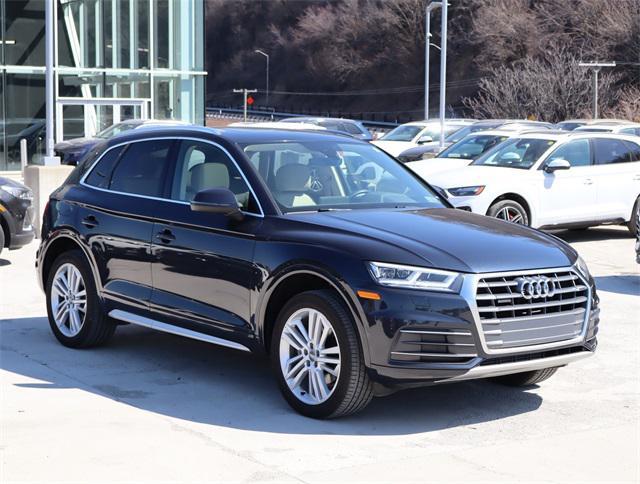 used 2018 Audi Q5 car, priced at $18,676