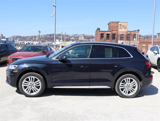 used 2018 Audi Q5 car, priced at $18,676