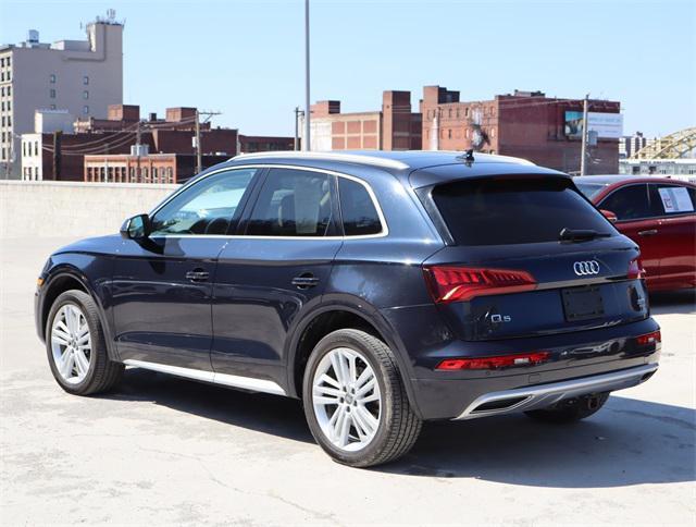 used 2018 Audi Q5 car, priced at $18,676