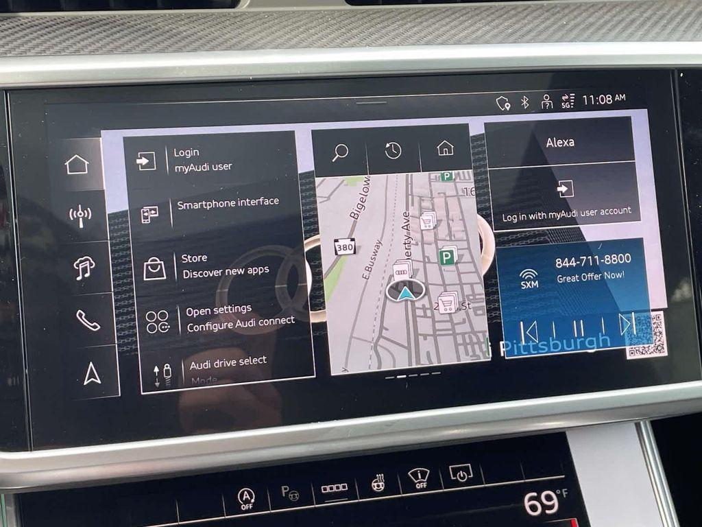 new 2026 Audi RS 6 Avant car, priced at $146,745