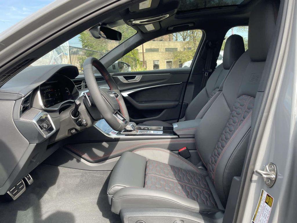 new 2026 Audi RS 6 Avant car, priced at $146,745