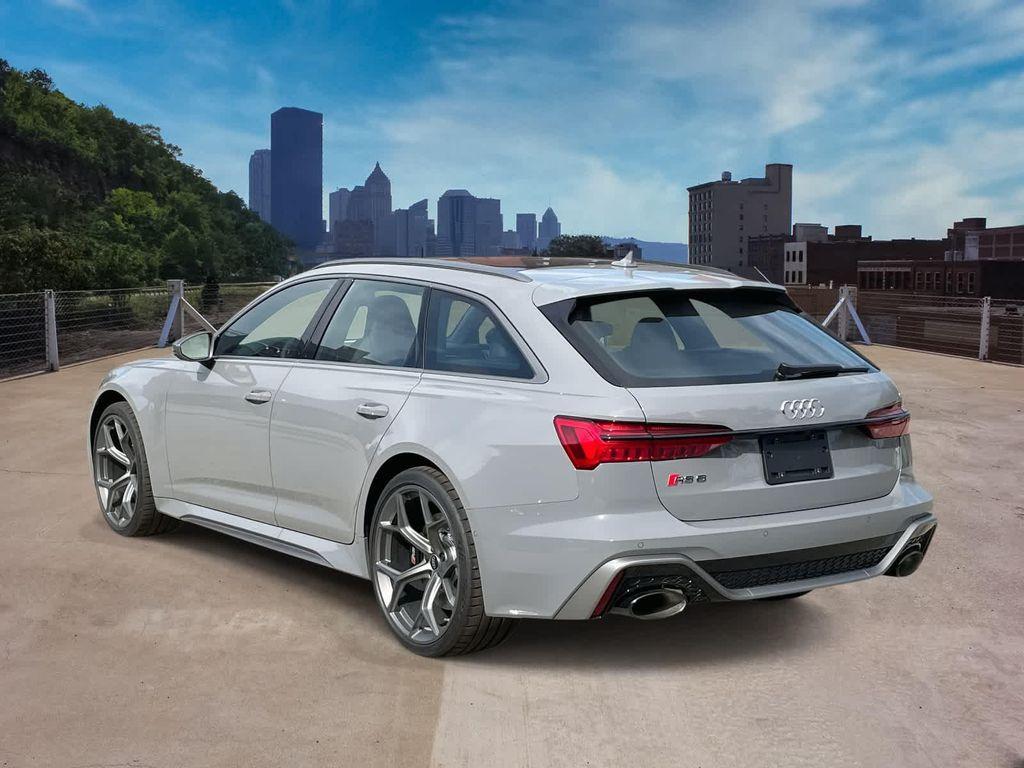 new 2026 Audi RS 6 Avant car, priced at $146,745