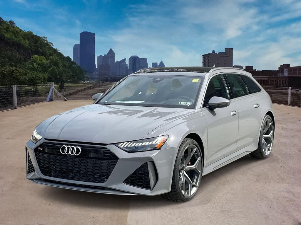 new 2026 Audi RS 6 Avant car, priced at $146,745