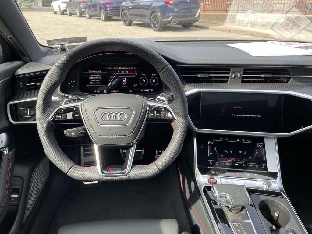 new 2026 Audi RS 6 Avant car, priced at $146,745